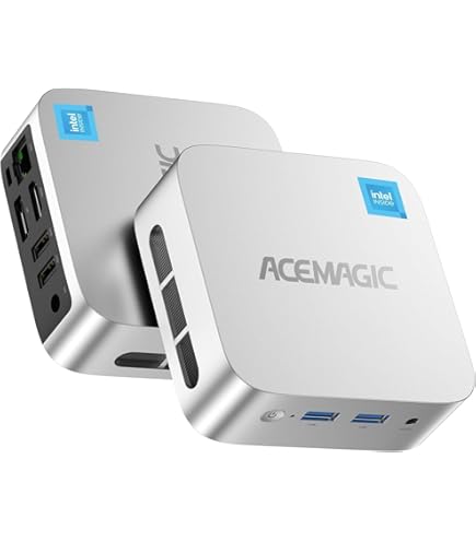 Bmax B4 Plus Mini PC Intel N100(up to 3.4GHz) 16G DDR4/512GB SSD